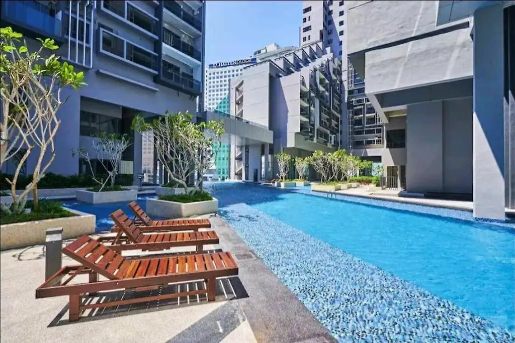 Διαμέρισμα Fullyseaview#2Bedrooms#Netflix#Freeparking#Privatebathtub#Roomwithbalcony#Imperioresidence Malacca
