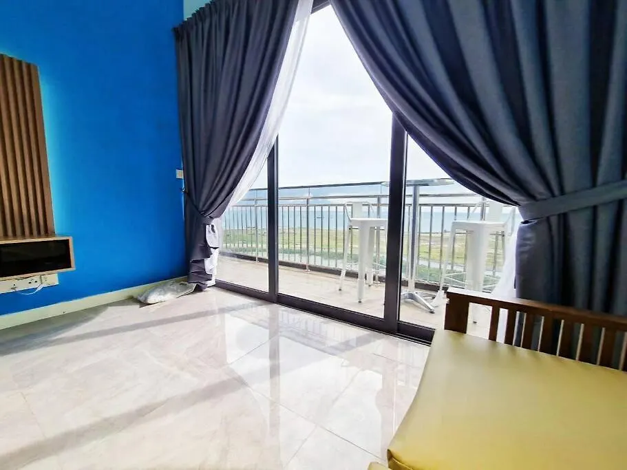 Διαμέρισμα Fullyseaview#2Bedrooms#Netflix#Freeparking#Privatebathtub#Roomwithbalcony#Imperioresidence Malacca