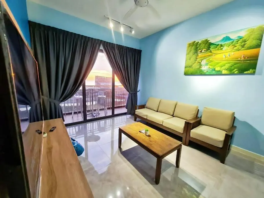 Fullyseaview#2Bedrooms#Netflix#Freeparking#Privatebathtub#Roomwithbalcony#Imperioresidence Malacca Μαλαισία